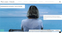 Desktop Screenshot of mellovestravels.com
